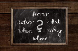 ask yourself right question