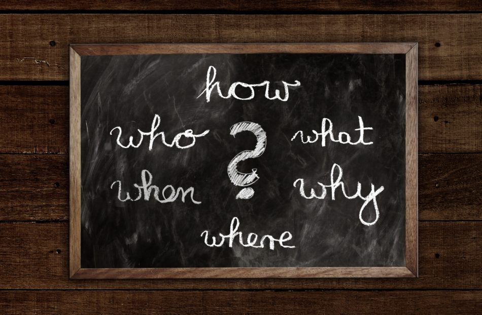 ask yourself right question